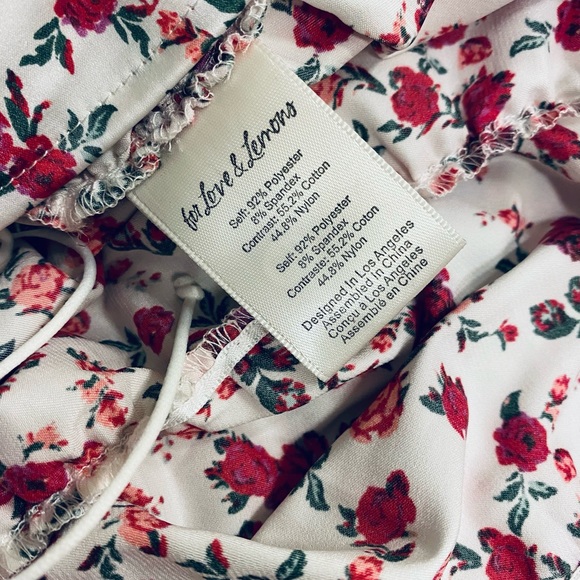 FOR LOVE & LEMONS DRESS - Picture 4 of 5